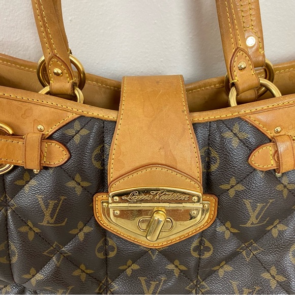 Louis Vuitton Etoile Quilted Monogram Shopper Purse Bag - Picture 2 of 15